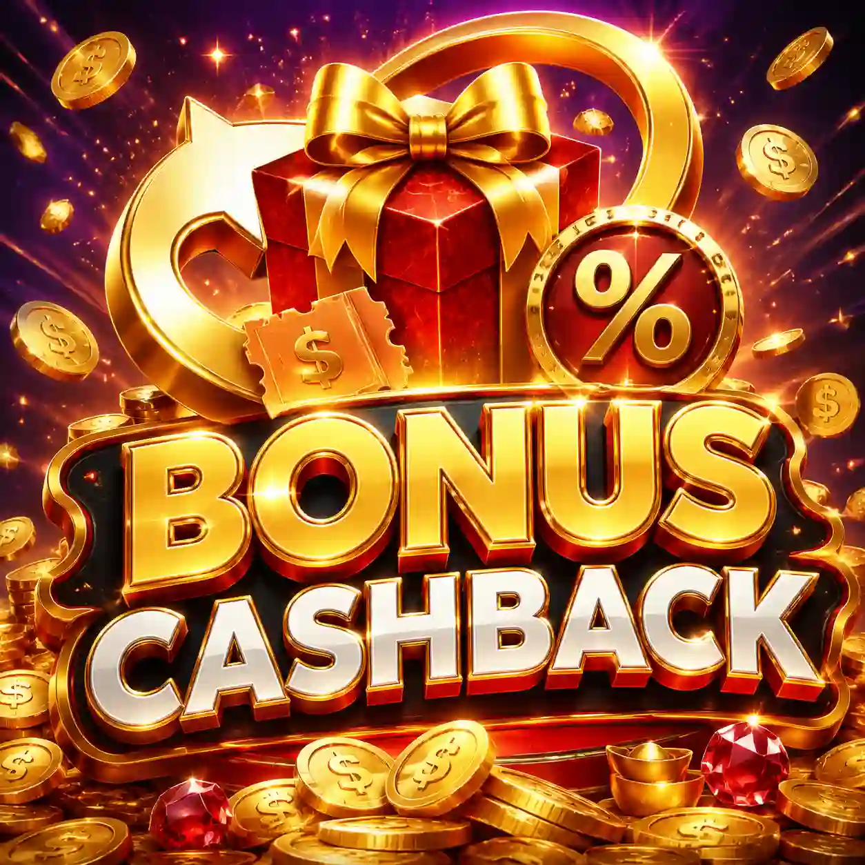 Bônus de cashback semanal de até 15%