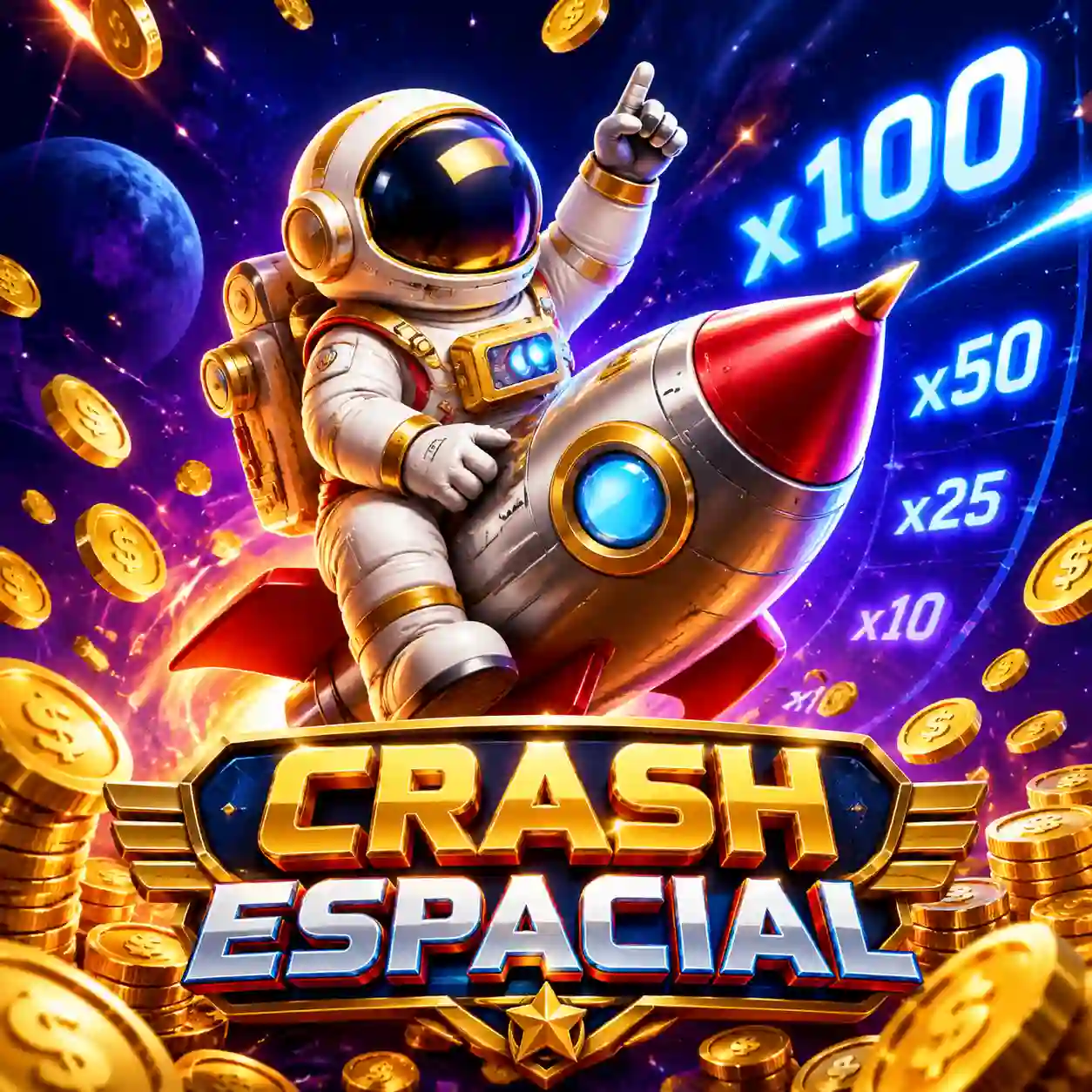 Jogo similar na categoria crash — Spaceman