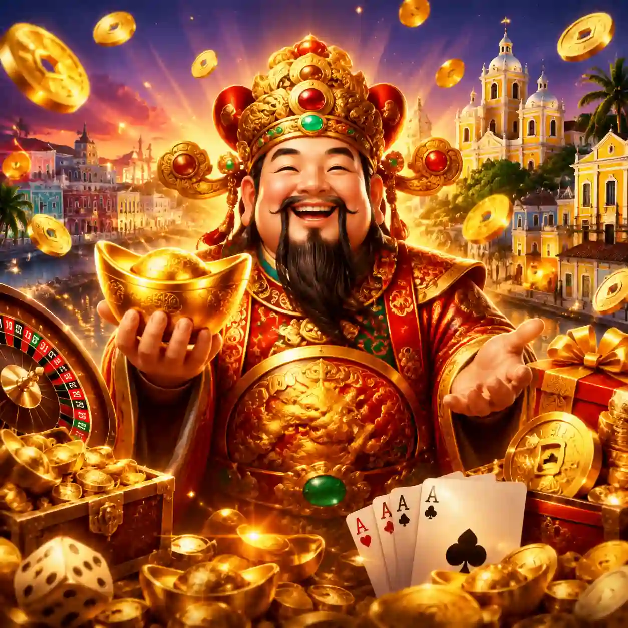 Slot Fortuna Azteca com tema de mitologia azteca