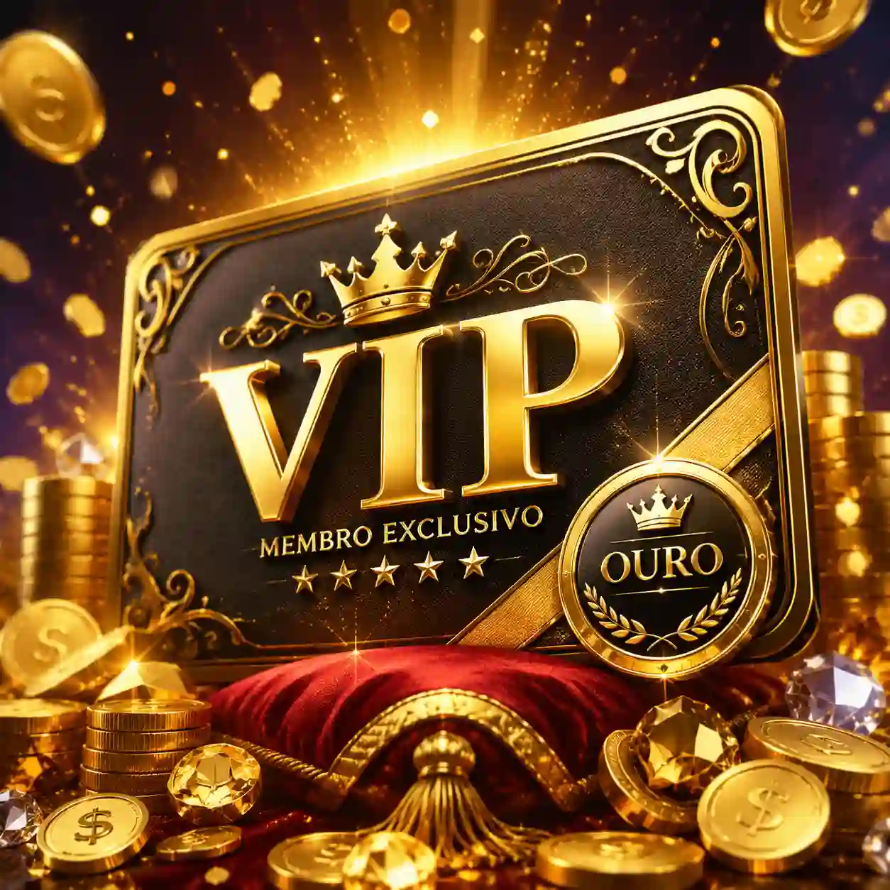 Mesa VIP de blackjack com limites elevados